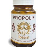 Capsules de propolis brune de peuplier image 1