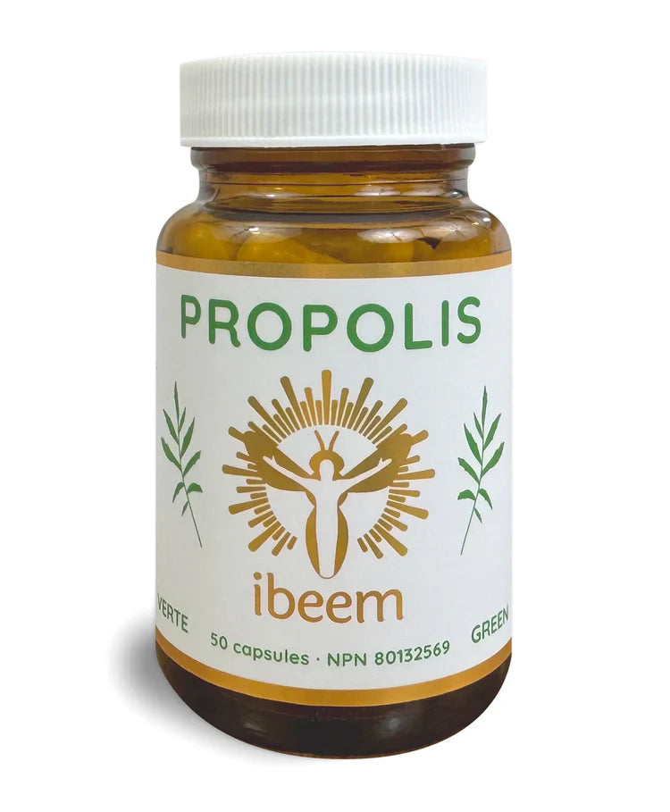 Capsules de Propolis verte de baccharis Image