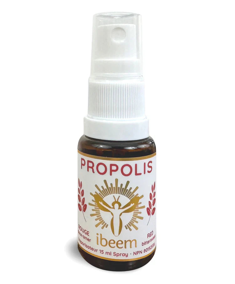 Vaporisateur gorge propolis rouge de Dalbergia Image