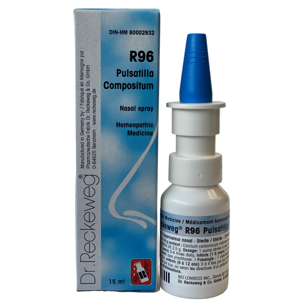 R96 Pulsatilla Comp. (vaporisateur nasal) Image