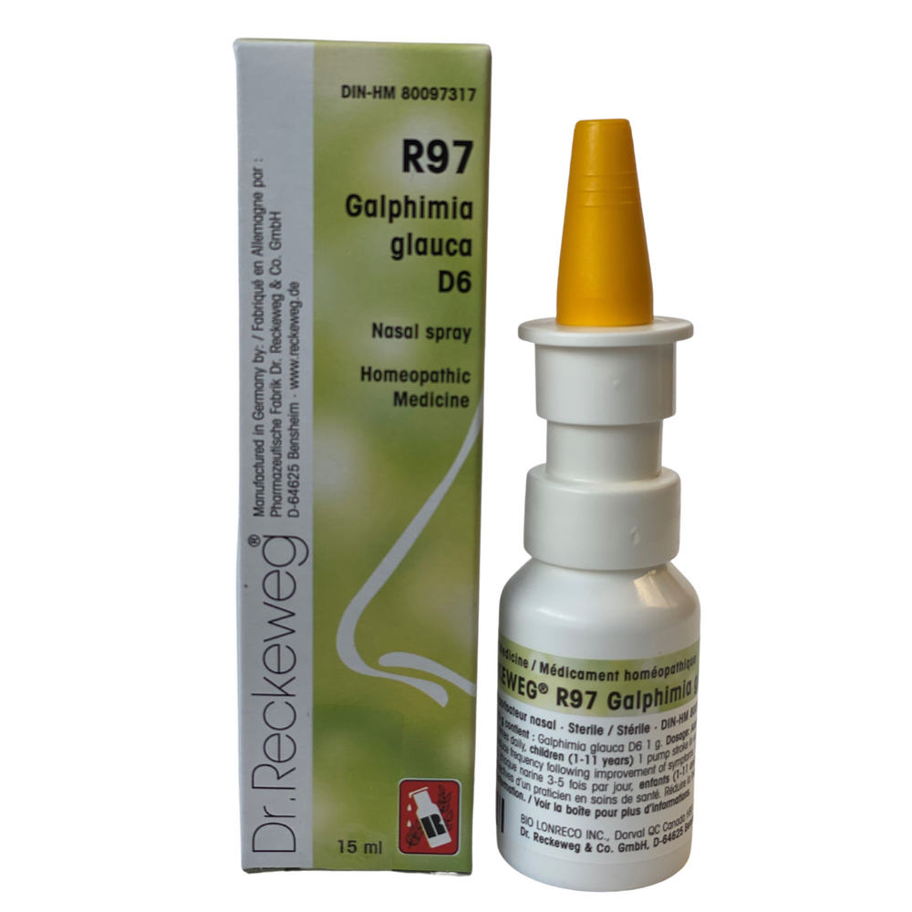 R97 Galphimia Glauca (vaporisateur nasal) Image