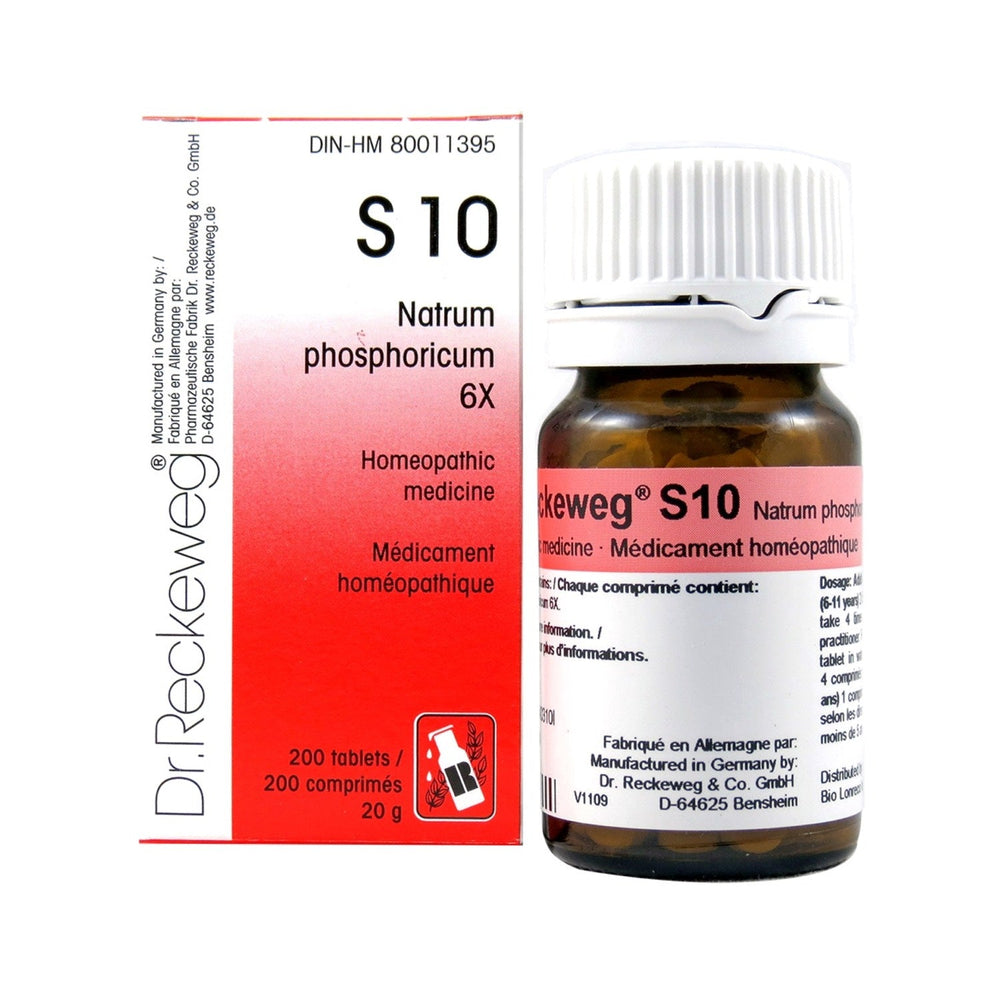 S10 - Natrum phos Image