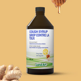 Sirop contre la toux Miel & Gingembre image 1