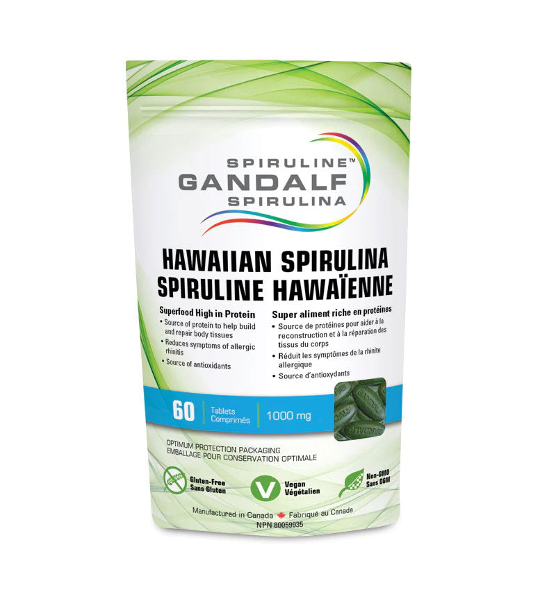 Spiruline hawaïenne 1000mg Image