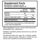 Tri-Fortify ® Glutathione Liposomale image 3