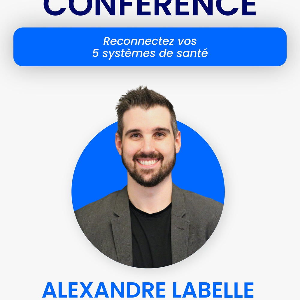 Conférence Alexandre Labelle Image