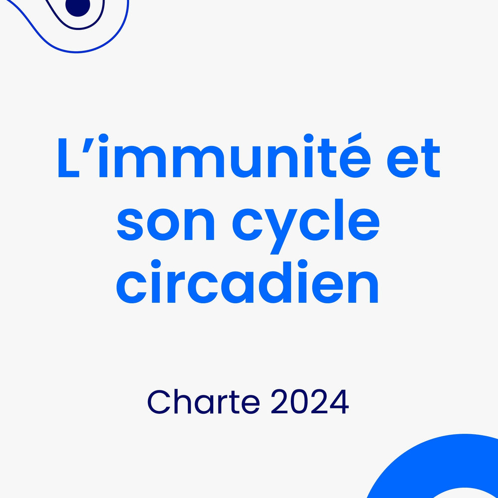L'immunité et son cycle circadien - Charte 2024 Image