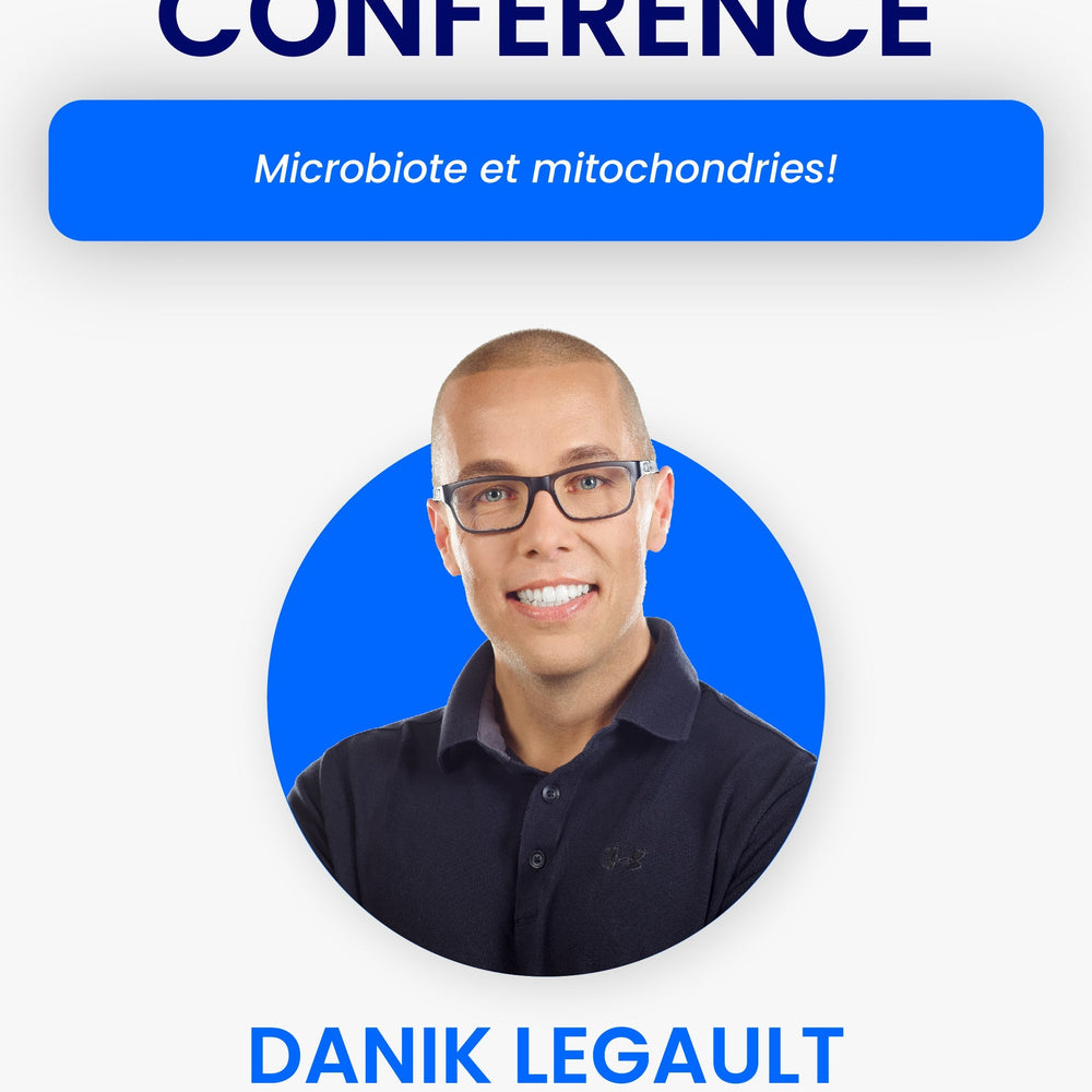 Conférence Danik Legault Image