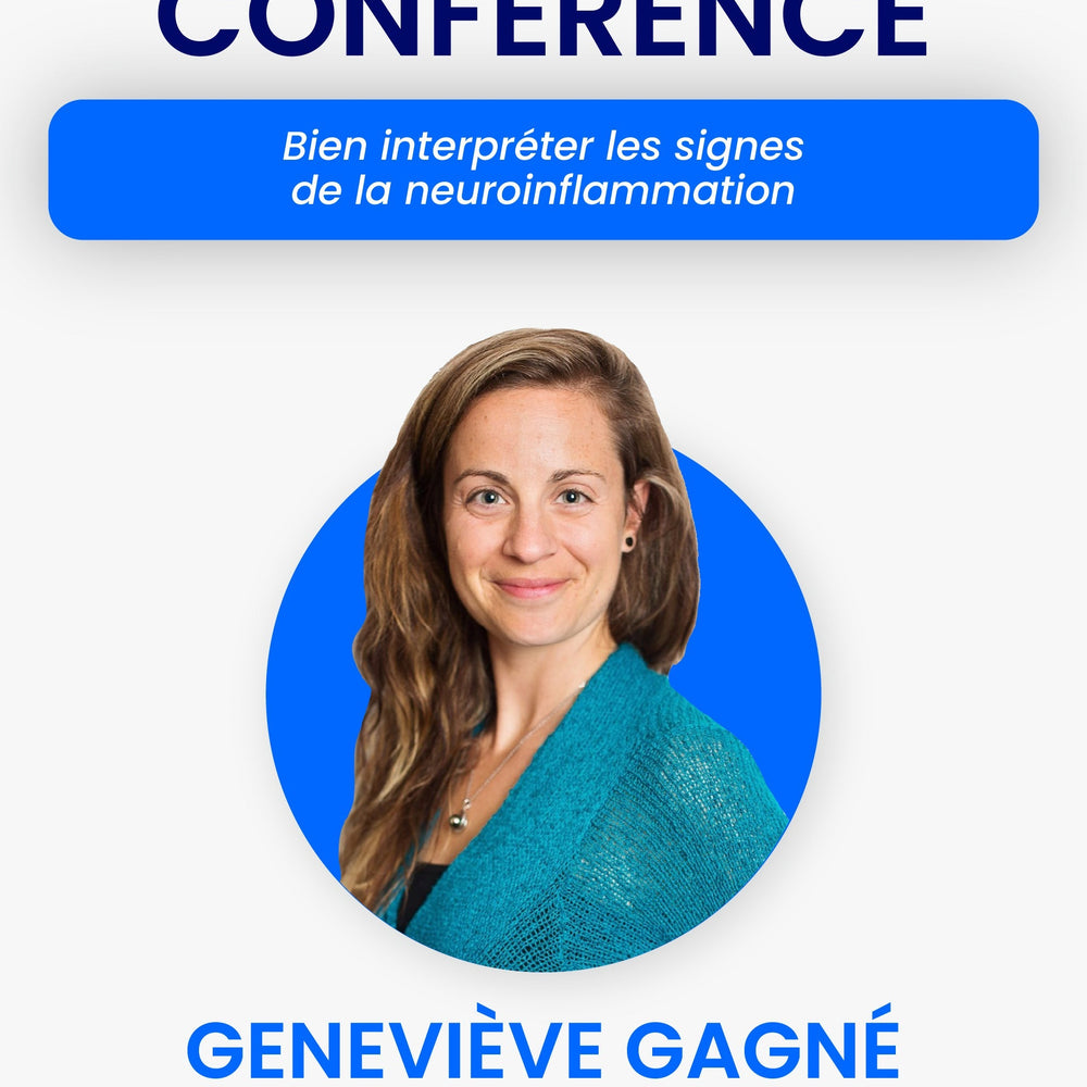 Conférence Dre. Geneviève Gagné Image