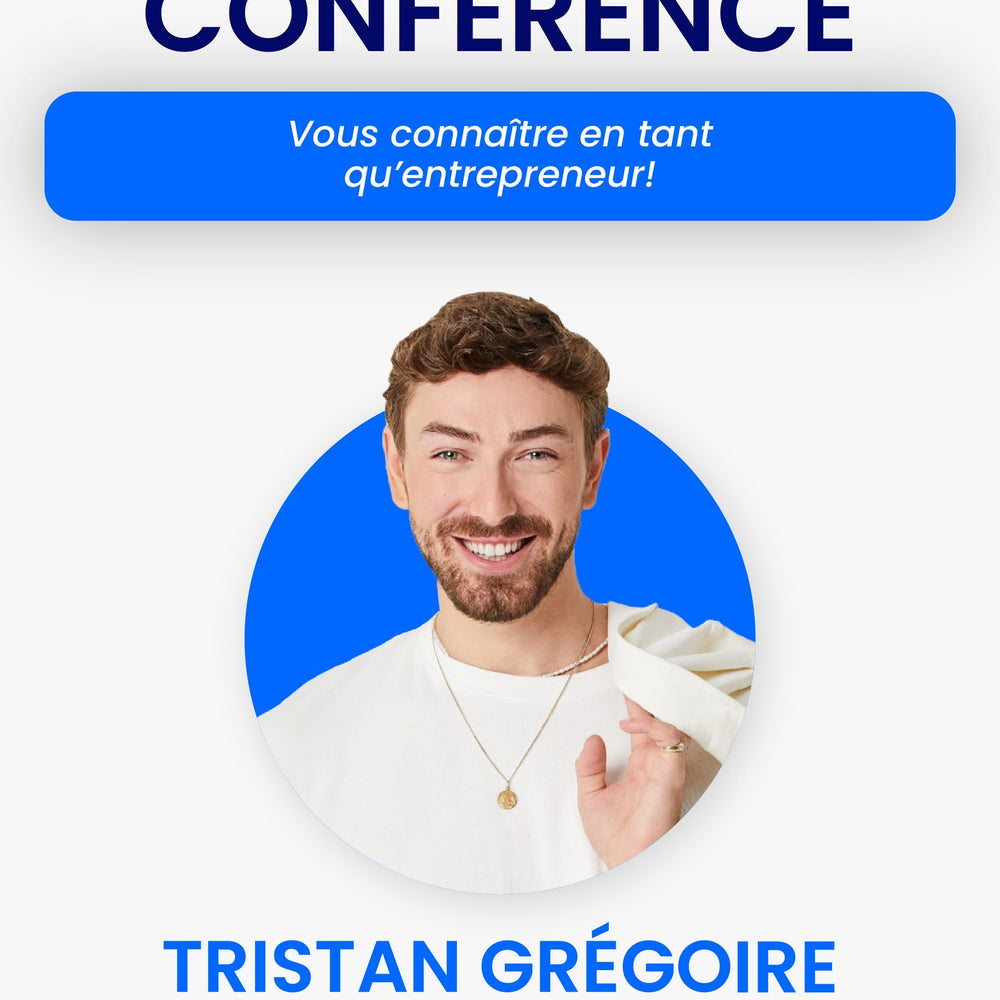 Conférence Tristan Grégoire (2023) Image
