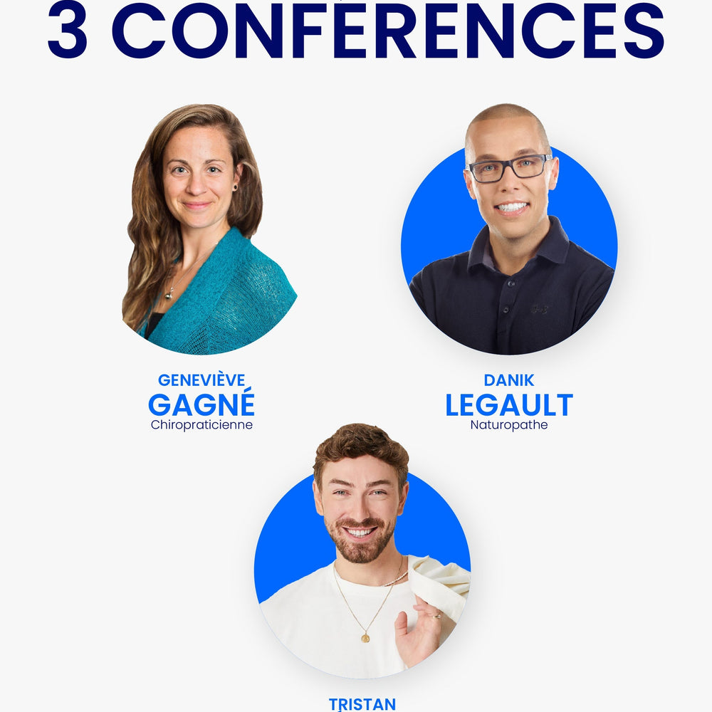 3 Conférences - Événement Connect 2023 Image