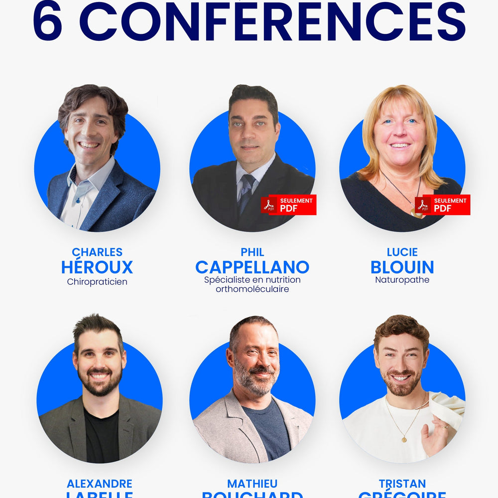 6 Conférences - Événement Connect 2024 Image