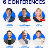 6 Conférences - Événement Connect 2024 image 1