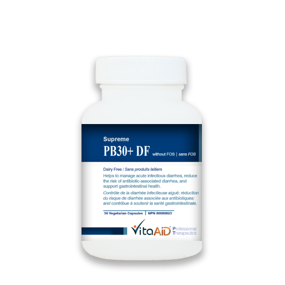 Supreme-PB30+ DF (30 Bil Probiotics) (Sans FOS) Image