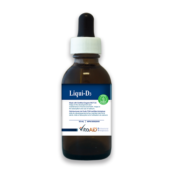 Liqui-D3 (1000IU/goutte) Image