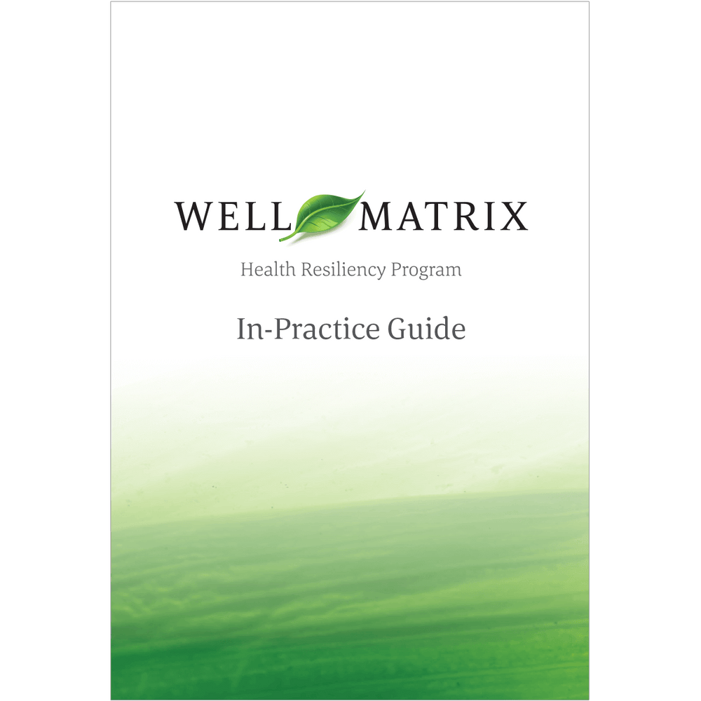 WELLMATRIX PROGRAM IN-PRACTICE GUIDE Image