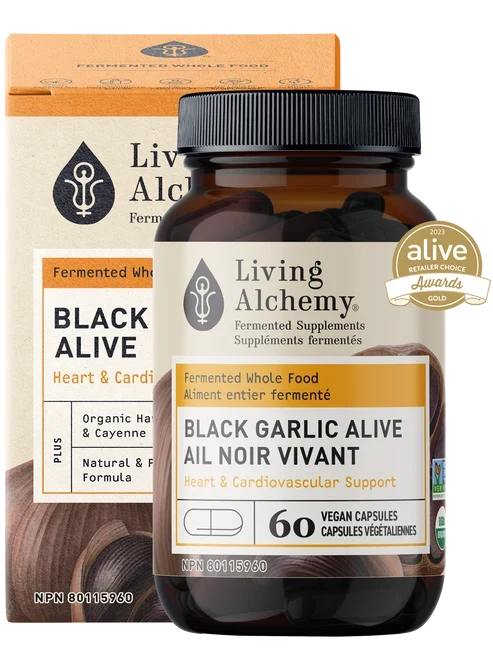 Ail noir vivant Image