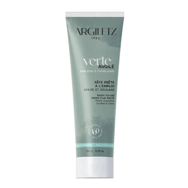 Argile verte en pâte Image