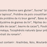 Barre de nutrition bio - boîte image 5