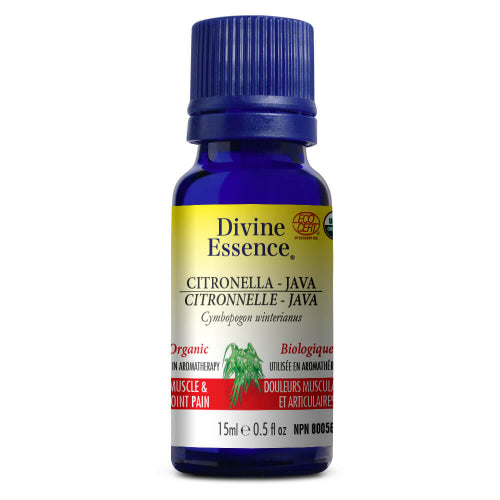 Citronnelle - Java Bio. Image
