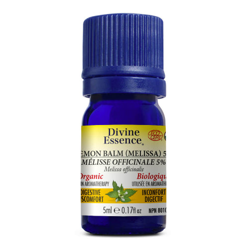 Mélisse Officinale 5% Bio. Image