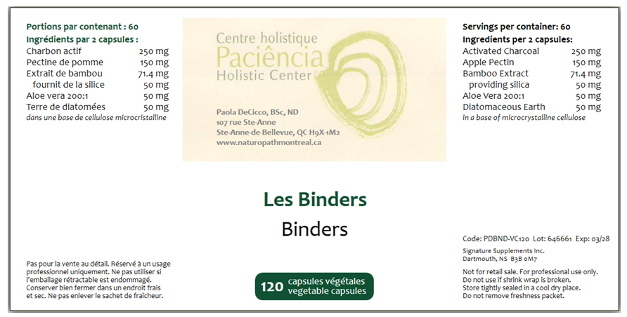Binders Image