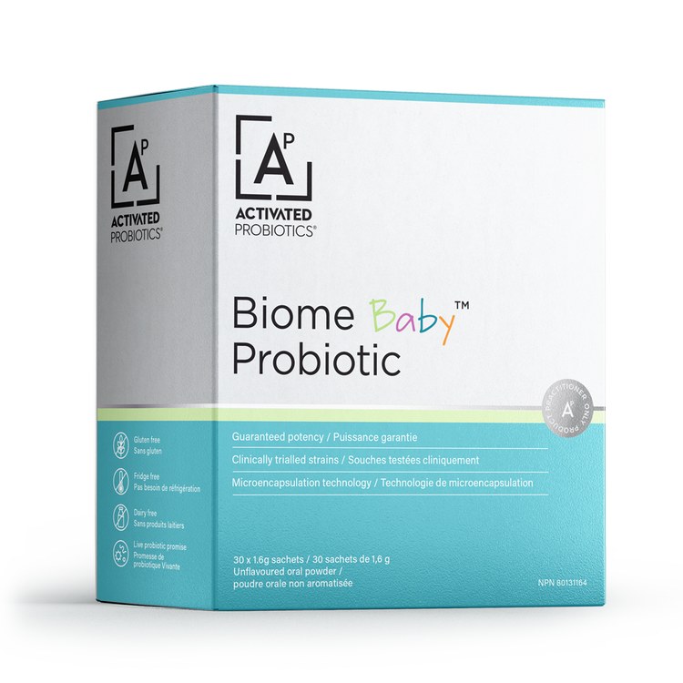 Biome Baby Probiotic Image