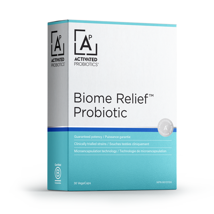 Biome Relief Probiotic Image