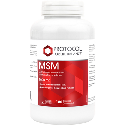 MSM 1000mg Image