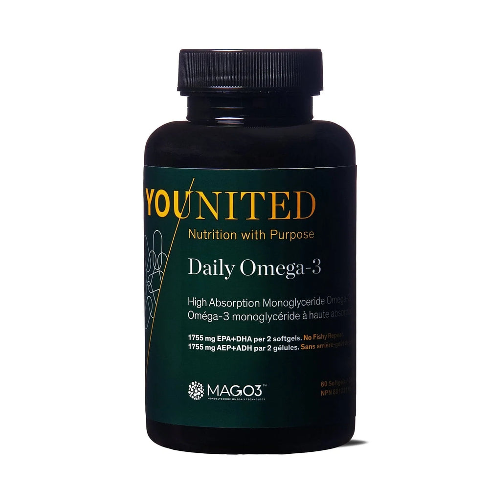 Huile de poisson monoglycéride MAG-O3 Daily Omega-3 Premium Image