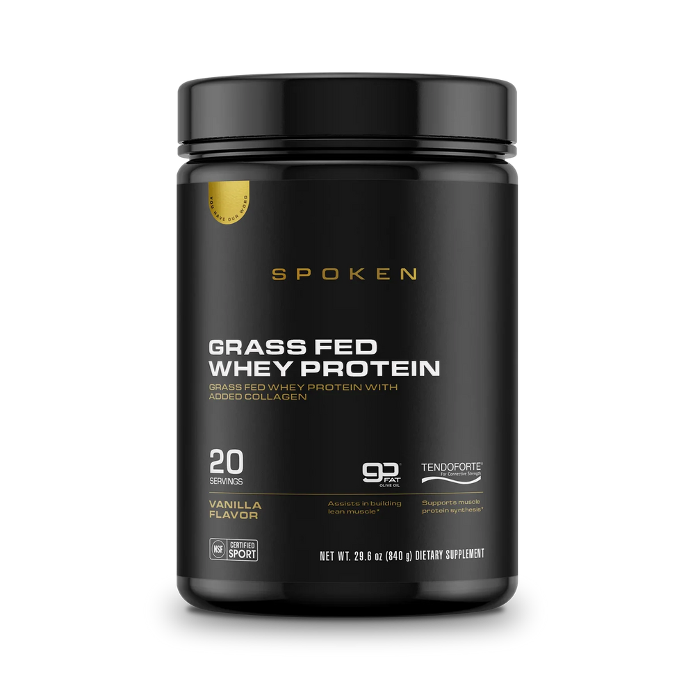 Grass Fed Whey Image