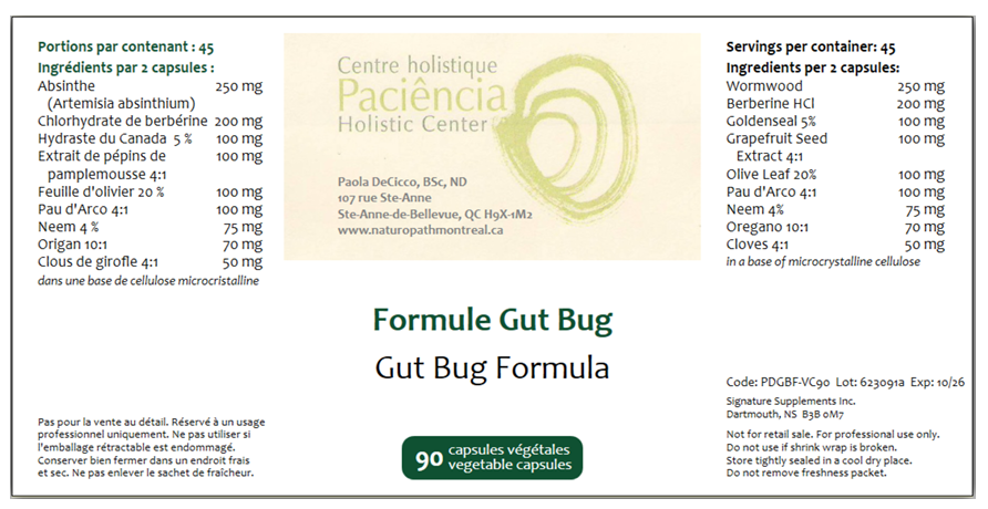 Gut Bug Formula Image