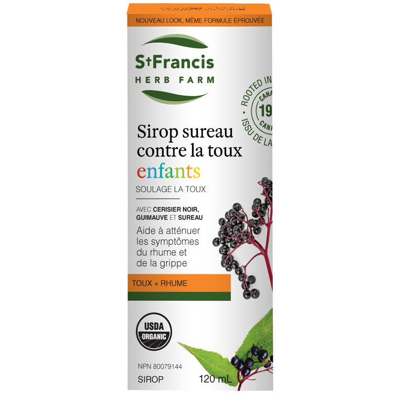 Sirop au sureau contre la toux - Enfants Image