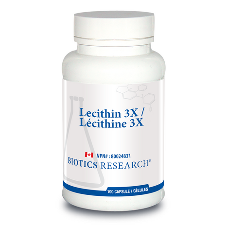 Lécithine 3X Image