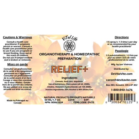 Relief + Image