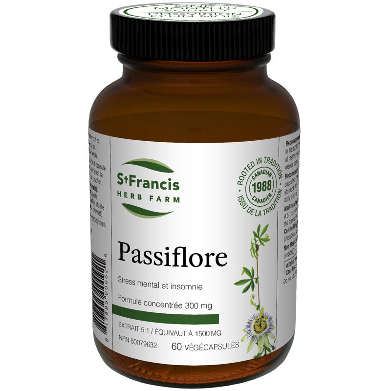 Passiflore végécaps (Extrait 5:1)