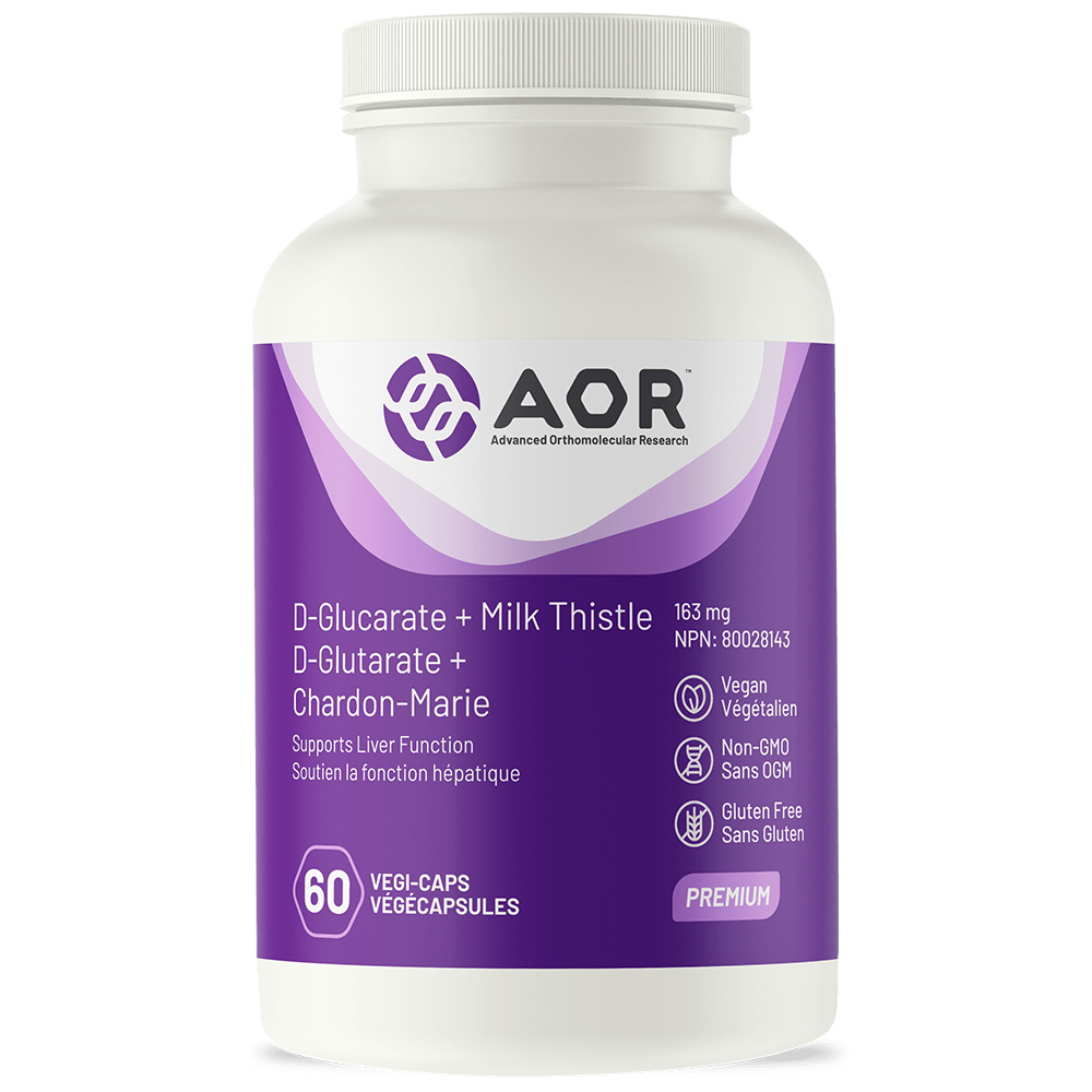 D-Glucarate + Chardon-Marie Image