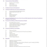 IMMUNE FOUNDATIONS PROGRAM IN-PRACTICE GUIDE image 2