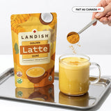 Latte doré aux Curcuma et Gingembre image 1