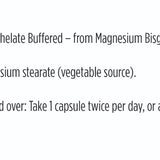 Magnesium Glycinate Complex (anciennement Magnesium Glycinate Chelate) image 2