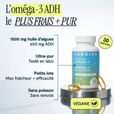 Gélules oméga-3 ADH d'algues image 3