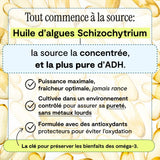 Gélules oméga-3 ADH d'algues image 4