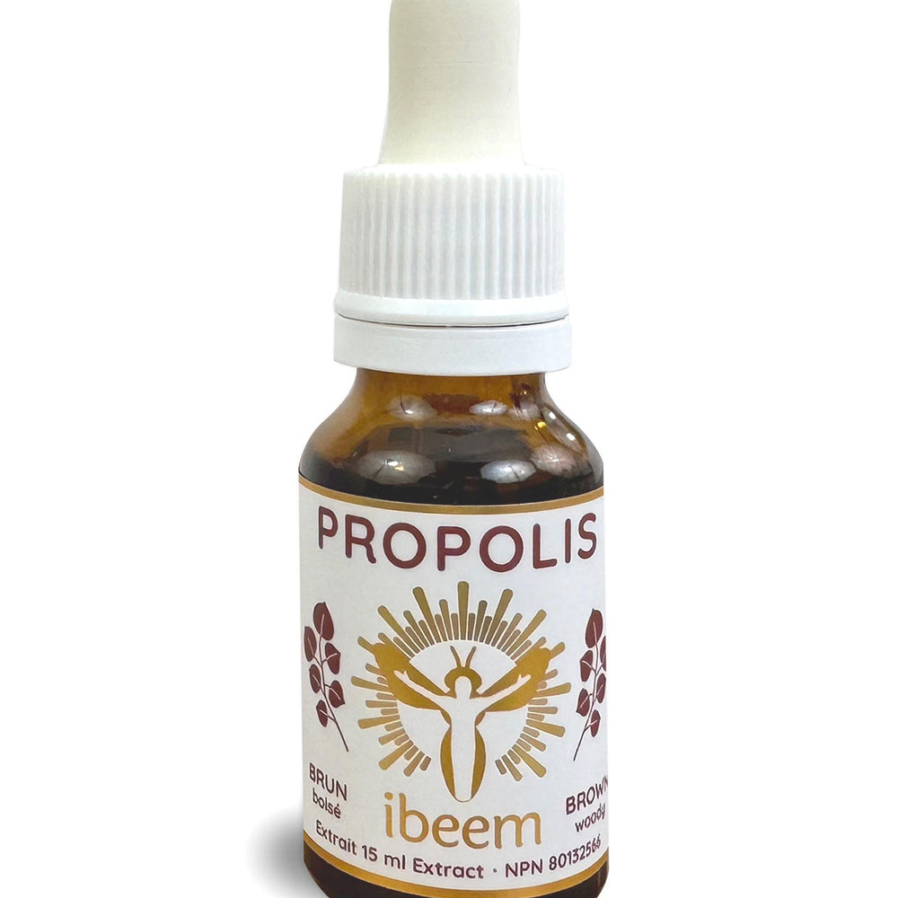 Propolis Brune peuplier en goutte Image