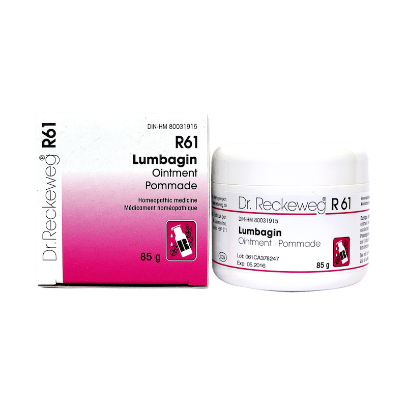 R61 - Pommade Lumbagin Image