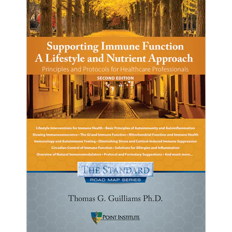 Supporting Immune Function: A Lifestyle and Nutrient Approach Image