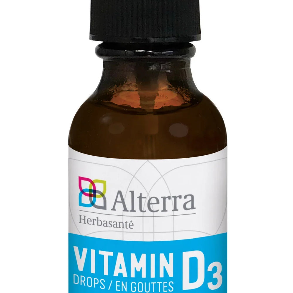 Vitamine D3 en gouttes Image