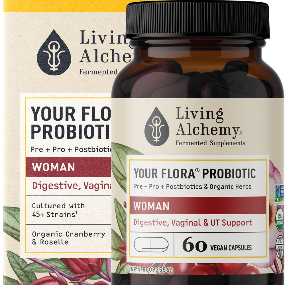 Votre Flore Probiotique Femme Image