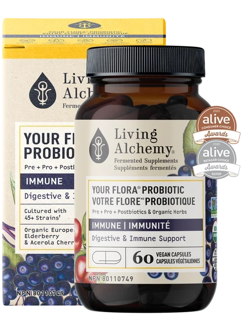 Votre Flore Probiotique Immunité