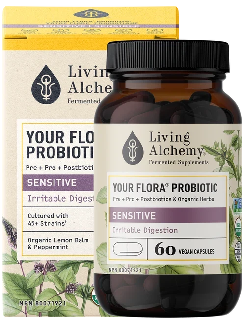 Votre Flore Probiotique Sensible