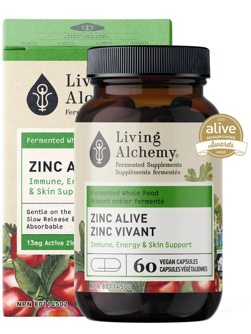 Zinc vivant